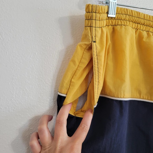 Prospirit Drawstring Waist Colorblock Swim Trunks - Picture 3 of 5